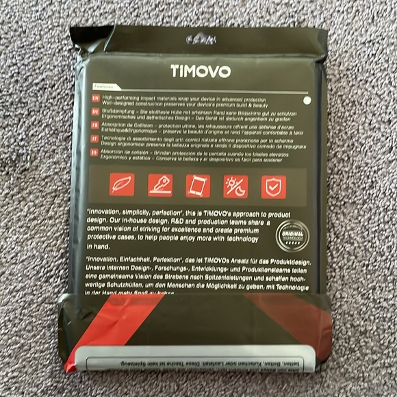 iPad Pro 11 inch Sky Blue Case - Picture 3 of 4